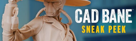 Sideshow Collectibles – Preview Cad Bane Premium Format Figure en vidéo
