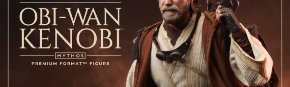 Sideshow Collectibles – Le making of de la statue Obi-Wan Kenobi Mythos Premium Format en vidéo
