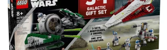 LEGO Star Wars – 66787 Tripack Jedi Master Gift set