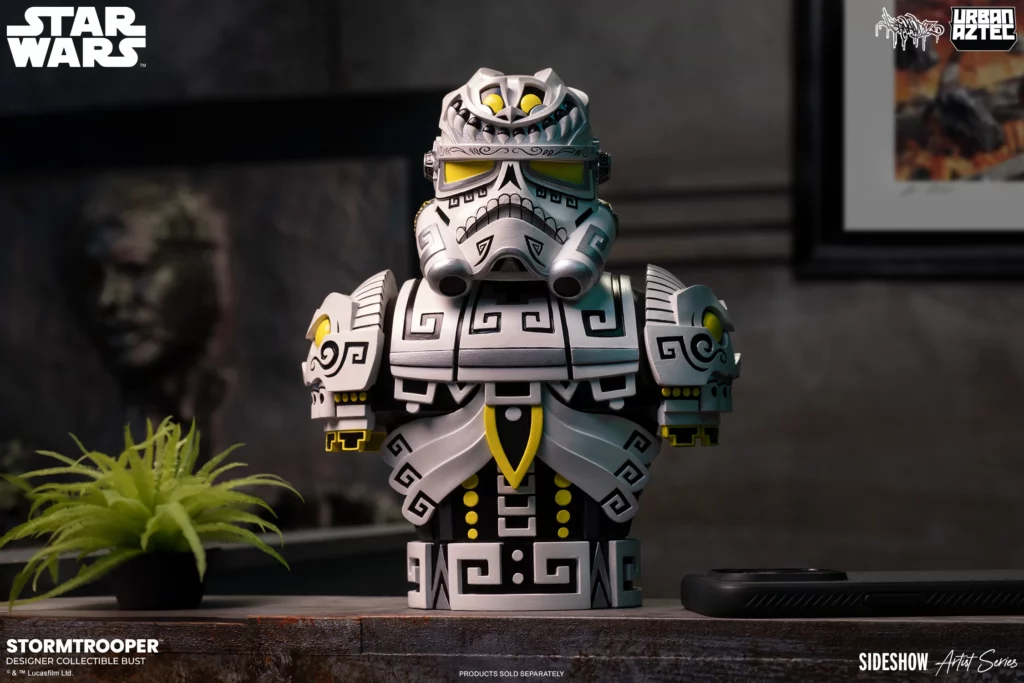 Star Wars Stormtrooper Aztec Sideshow