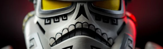 Sideshow Collectibles – Stormtrooper Designer Vinyl Collectible Bust by Urban Aztec