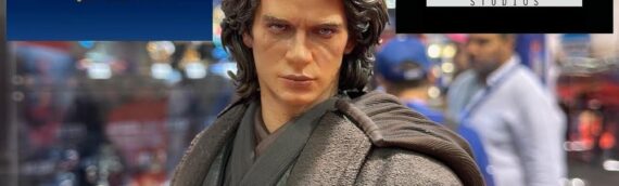 IRON STUDIOS – Anakin Skywalker 1/4 Scale Legacy Replica