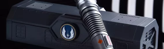 DISNEY : Ki-Adi-Mundi Legacy Lightsaber bientôt disponible