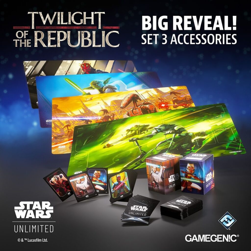 Star Wars Twilight of the republic
