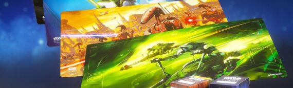 STAR WARS: Unlimited – Twilight of the Republic : dévoile ses accessoires