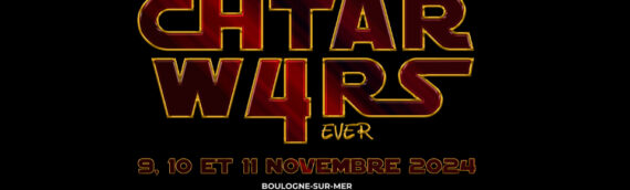 Ch’tar Wars 4 : Silas Carson et John Fensom seront présents pour cette 4ème édition