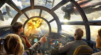 Star Wars Galaxy Edge – Une mise a jour pour Millenium Falcon: Smugglers Run
