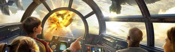 Star Wars Galaxy Edge – Une mise a jour pour Millenium Falcon: Smugglers Run