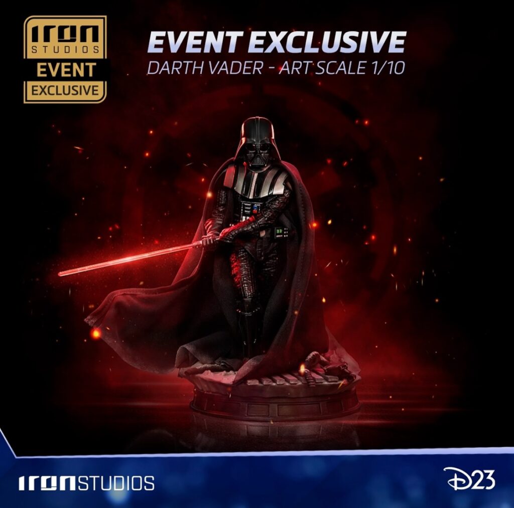 Iron Studios Darth Vader Exclusive