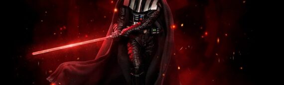IRON STUDIOS – Darth Vader Event Exclusive Art Scale 1/10
