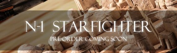 CUSTOM – The Force Laboratory : N-1 Starfighter