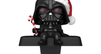 Funko : 4 portes chaussettes pour noël
