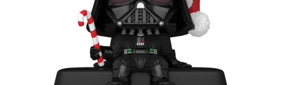Funko : 4 portes chaussettes pour noël
