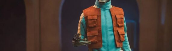 Sideshow – Scum and Villainy : La figurine de Greedo