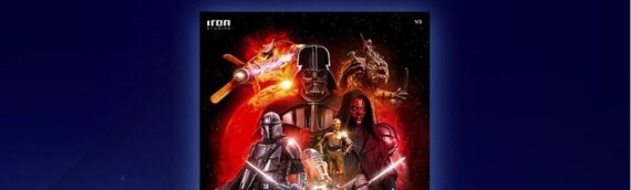 Iron Studios – D23 : Les premiers visuels de leurs prochaines réalisations