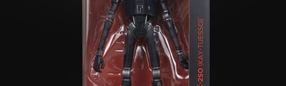 Hasbro – Black series : les figurines de Darth Maul et K2SO rééditées