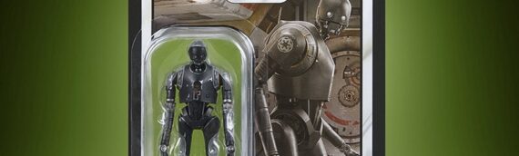 Hasbro – TVC : La figurine de K2SO version Andor