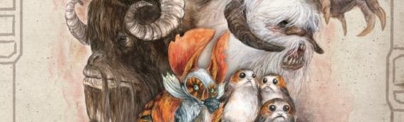 BEAU LIVRE – Star Wars Bestiary, Vol. 1 une couverture et du nouveau contenu