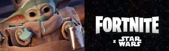 FORTNITE – Une nouvelle collaboration Star Wars pour le Chapitre 5 Saison 2