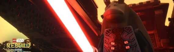 LEGO Star Wars: Rebuild the Galaxy – Une dernière bande annonce avant le 13 septembre