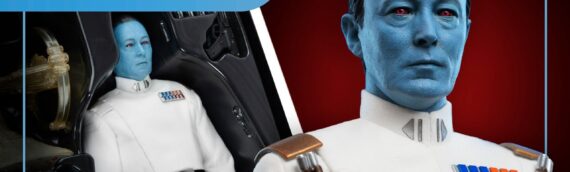Hot Toys : Unboxing de la figurine du Grand Amiral Thrawn