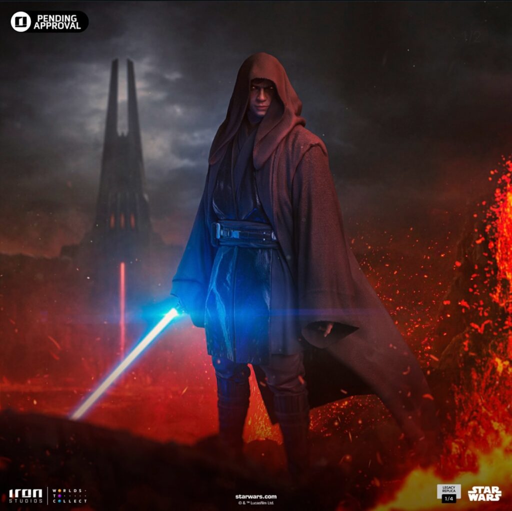 Anakin Skywalker iron Studios 