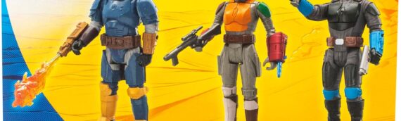 HASBRO – Star Wars Epic Hero The Mandalorian 3-pack