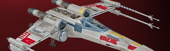 HASBRO – Star Wars The Vintage Collection Luke Skywalker X-Wing