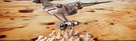 The Force Laboratory – Teaser du nouveau N1-Starfighter