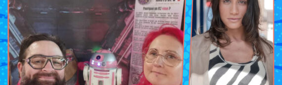 Paris Manga Sci-Fi Show : Samantha Alleyne sera présente sur le stand de R2KT