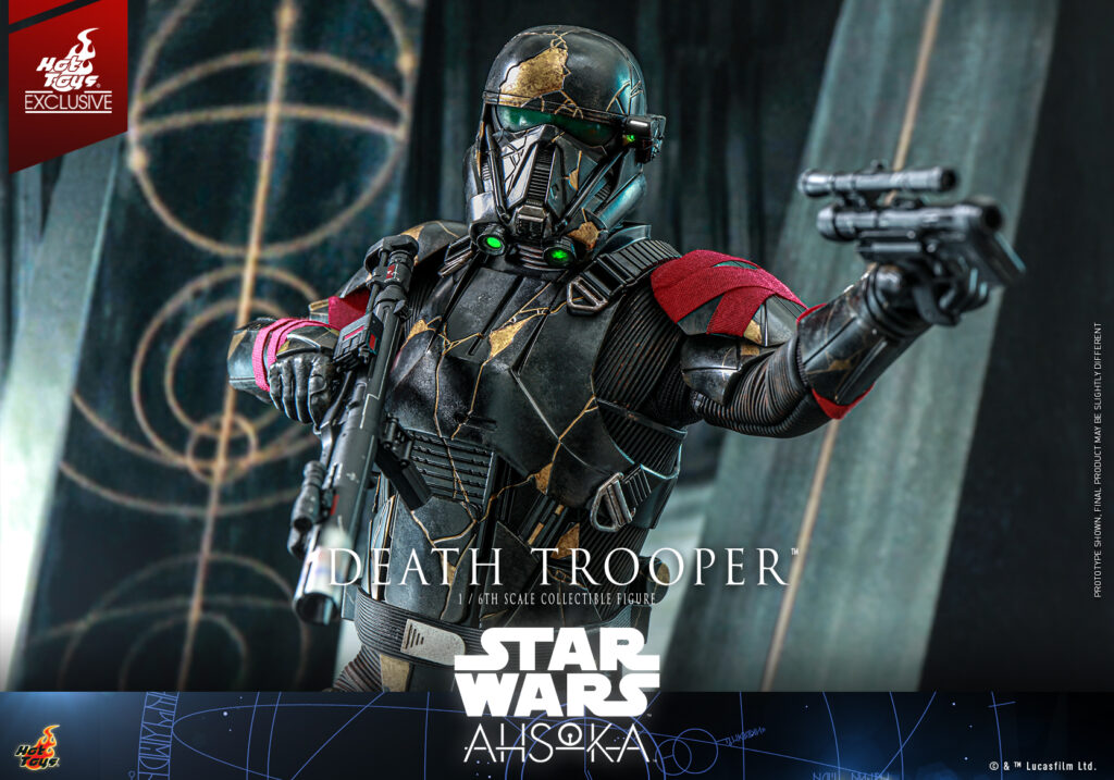 Hot Toys Death Trooper Ahsoka