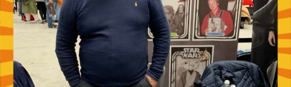Comic con Marseille : Un nouvel invité, David Stone