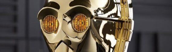 DISNEY STORE – Star Wars: Galactic Archive Series C-3PO Premium Electronic