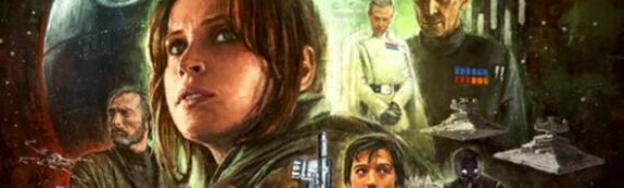 ACME Archives : Deux nouveaux artworks consacrés à Rogue One