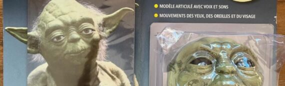 Altaya : Le grand maitre jedi Yoda à construire à l’échelle 1!