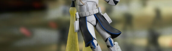 Gantle Giant – The Clone Wars:  Captain Rex Gallery Statue