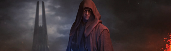 IRON STUDIOS – Anakin Skywalker Star Wars Legacy Replica 1/4