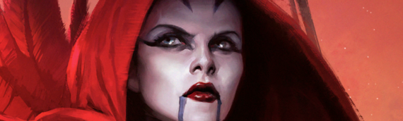 Sideshow Artprint : Asajj Ventress Ascension
