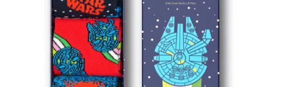 Happy Socks : 6 nouvelles paires de chaussettes.