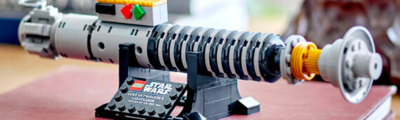 LEGO Star Wars – GWP 40730 Luke Skywalker’s Lightsaber ROTJ