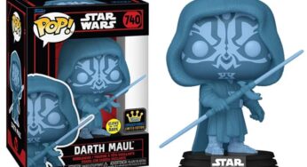 Funko Pop Star Wars – Dark Side Darth Maul (Hologram)
