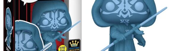 Funko Pop Star Wars – Dark Side Darth Maul (Hologram)