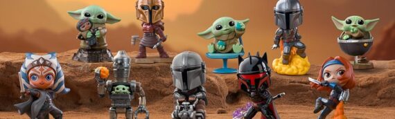 POP MART : Une nouvelle collection de figurines art toys « The Mandalorian »