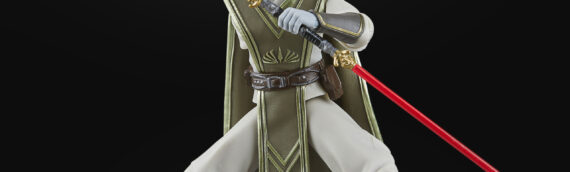 Hasbro – Gaming Greats : La figurine de Dagan Gera du Jedi Survivor