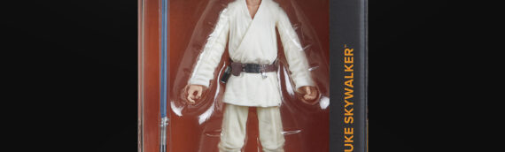 Hasbro – The Black Series: Réédition des figurines de Luke et Leia