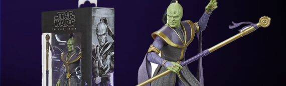 Hasbro – Pulse Con 2024 : La figurine Black series du Prince Xizor de Shadows of the Empire