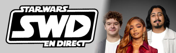 Star Wars en Direct – Express – Interview avec Gaten Matarazzo, Tony Revolori et Marsai Martin (LEGO Rebuild the Galaxy)