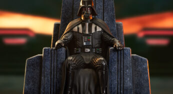 Gentle Giant : Darth Vader (on Throne) Premier Collection Statue
