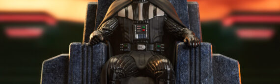 Gentle Giant : Darth Vader (on Throne) Premier Collection Statue