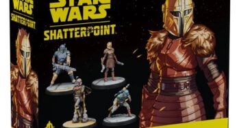 Asmodee – Shatterpoint : le squad pack « This is the way » bientôt disponible